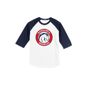 Barranca Elementary Spirit Wear 2024-25 On Demand-Adult Unisex Baseball Tee On-Demand