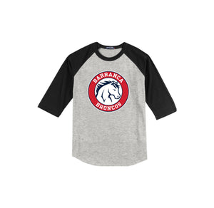 Barranca Elementary Spirit Wear 2024-25 On Demand-Adult Unisex Baseball Tee On-Demand