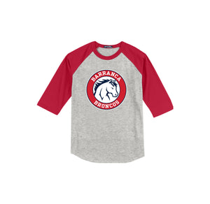 Barranca Elementary Spirit Wear 2024-25 On Demand-Adult Unisex Baseball Tee On-Demand