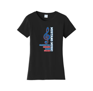 Fallon Music On Demand-Womens Fan Favorite Tee On-Demand