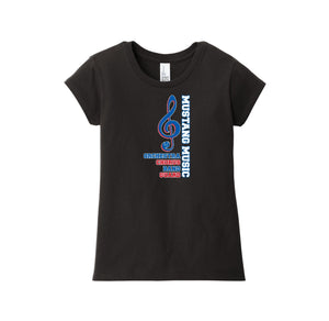 Fallon Music On Demand-Girls Youth Premium Tee On-Demand