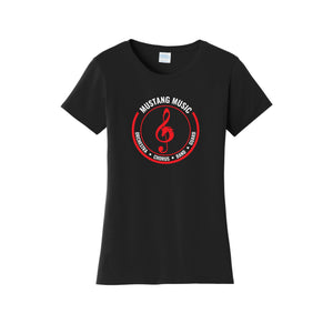 Fallon Music On Demand-Womens Fan Favorite Tee On-Demand Circle