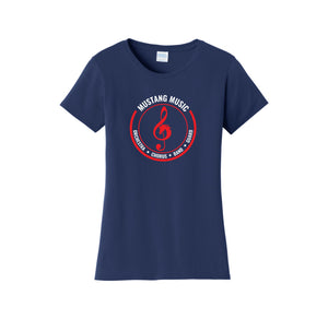 Fallon Music On Demand-Womens Fan Favorite Tee On-Demand Circle