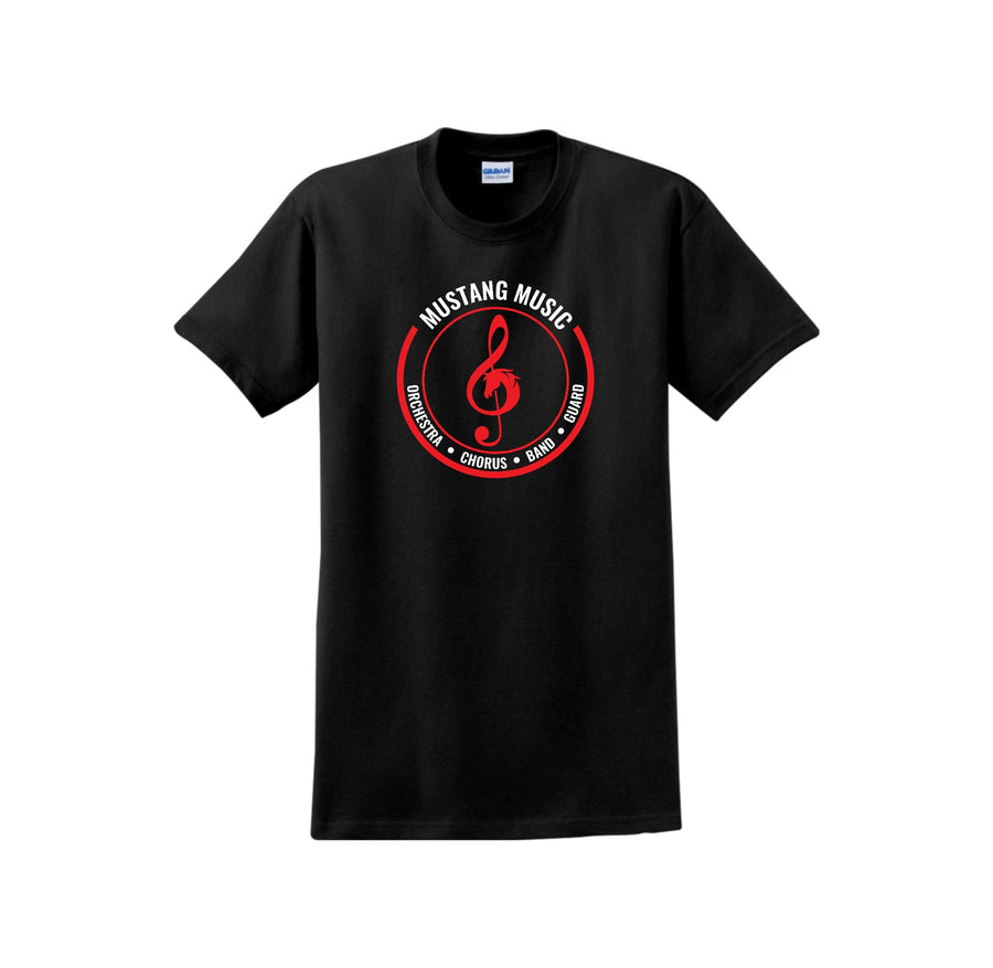 Fallon Music On Demand-Adult Unisex T-Shirt On-Demand Circle