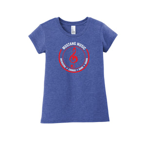 Fallon Music On Demand-Girls Youth Premium Tee On-Demand Circle