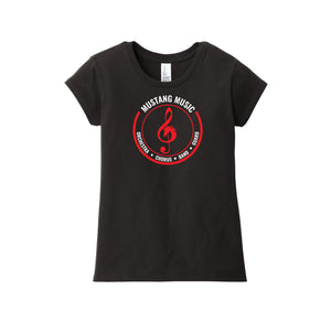 Fallon Music On Demand-Girls Youth Premium Tee On-Demand Circle