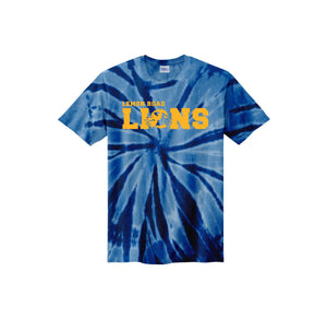 Lemon Road Spirit Wear 2024-25 On Demand-Youth Unisex Tie-Dye Shirt On-Demand