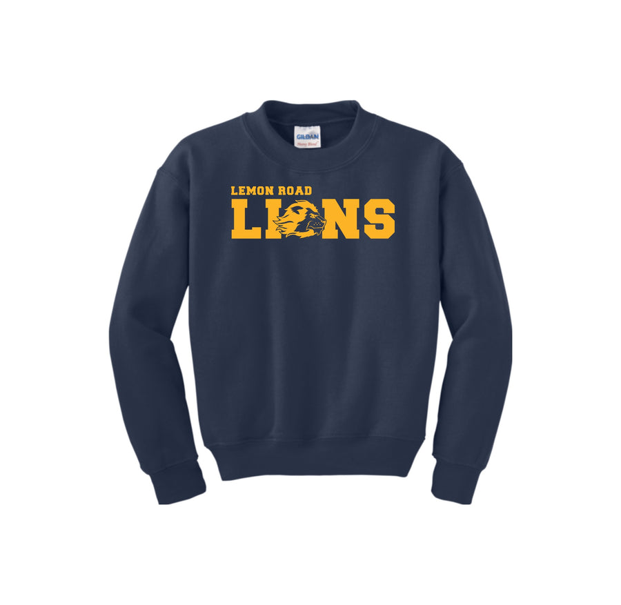 Lemon Road Spirit Wear 2024-25 On Demand-Youth Unisex Crewneck Sweatshirt On-Demand