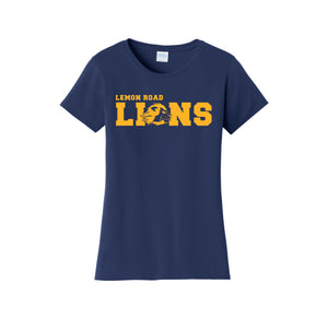 Lemon Road Spirit Wear 2024-25 On Demand-Womens Fan Favorite Tee On-Demand