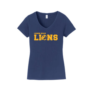 Lemon Road Spirit Wear 2024-25 On Demand-Women's Fan Favorite V-Neck Tee On-Demand