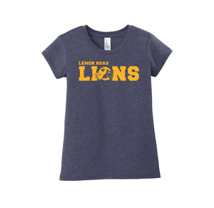 Lemon Road Spirit Wear 2024-25 On Demand-Girls Youth Premium Tee On-Demand