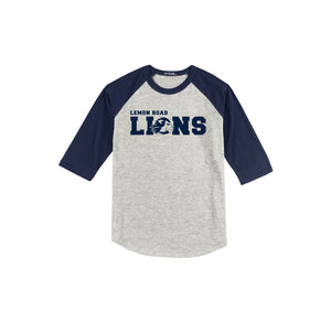 Lemon Road Spirit Wear 2024-25 On Demand-Youth Unisex Baseball Tee On-Demand