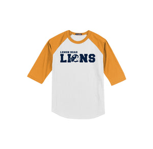 Lemon Road Spirit Wear 2024-25 On Demand-Youth Unisex Baseball Tee On-Demand