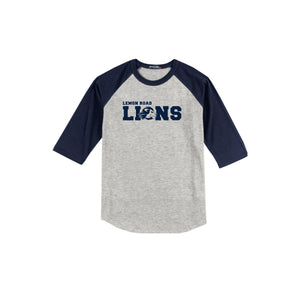 Lemon Road Spirit Wear 2024-25 On Demand-Adult Unisex Baseball Tee On-Demand