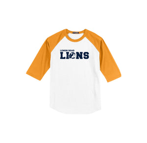 Lemon Road Spirit Wear 2024-25 On Demand-Adult Unisex Baseball Tee On-Demand