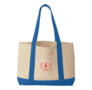 Fallon Music On Demand-Liberty Cotton Canvas Tote On-Demand