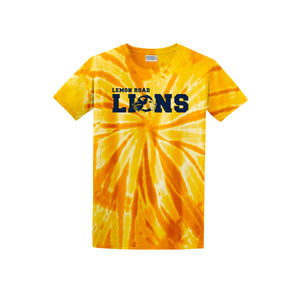 Lemon Road Spirit Wear 2024-25 On Demand-Adult Unisex Tie-Dye Shirt On-Demand