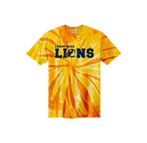 Lemon Road Spirit Wear 2024-25 On Demand-Youth Unisex Tie-Dye Shirt On-Demand