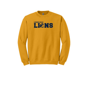 Lemon Road Spirit Wear 2024-25 On Demand-Adult Unisex Crewneck Sweatshirt On-Demand