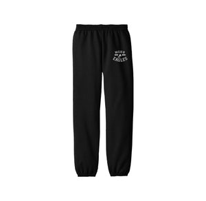 Mohr-Youth Unisex Sweatpants On-Demand White Design