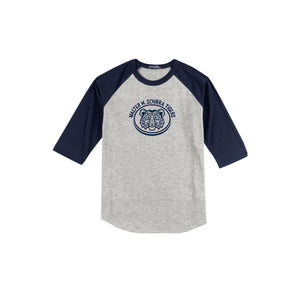 Walter M. Schirra Elementary Spirit Wear 2024-25 On Demand-Adult Unisex Baseball Tee On-Demand