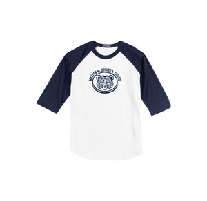 Walter M. Schirra Elementary Spirit Wear 2024-25 On Demand-Adult Unisex Baseball Tee On-Demand