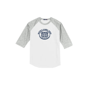 Walter M. Schirra Elementary Spirit Wear 2024-25 On Demand-Adult Unisex Baseball Tee On-Demand