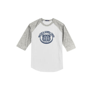 Walter M. Schirra Elementary Spirit Wear 2024-25 On Demand-Youth Unisex Baseball Tee On-Demand