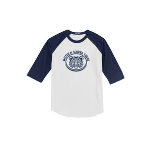 Walter M. Schirra Elementary Spirit Wear 2024-25 On Demand-Youth Unisex Baseball Tee On-Demand