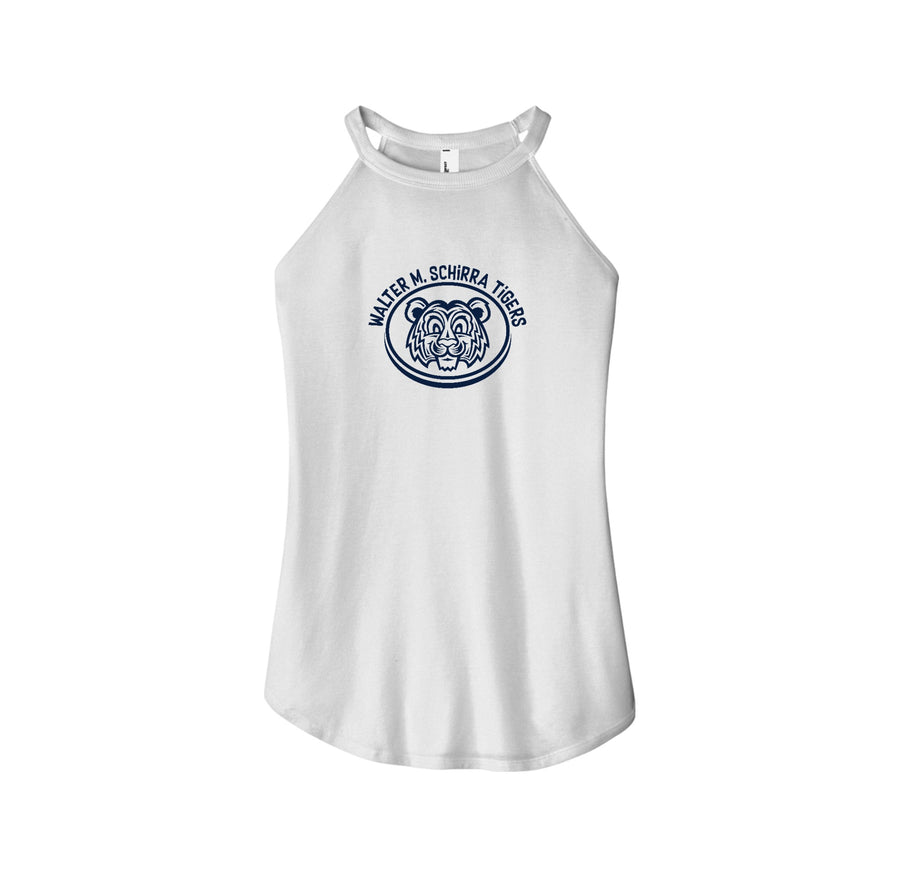 Walter M. Schirra Elementary Spirit Wear 2024-25 On Demand-Women's Premium Perfect Tri Rocker Tank On-Demand