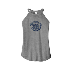 Walter M. Schirra Elementary Spirit Wear 2024-25 On Demand-Women's Premium Perfect Tri Rocker Tank On-Demand