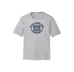 Walter M. Schirra Elementary Spirit Wear 2024-25 On Demand-Adult Unisex Dri-Fit Shirt On-Demand