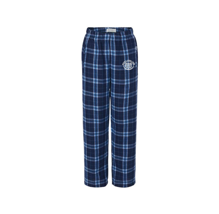 Walter M. Schirra Elementary Spirit Wear 2024-25 On Demand-Boxercraft Youth Flannel Pants On-Demand