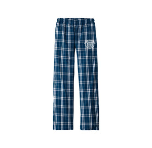 Walter M. Schirra Elementary Spirit Wear 2024-25 On Demand-Women's District Flannel Plaid Pant On-Demand