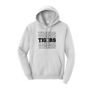 Walter M. Schirra Elementary Spirit Wear 2024-25 On Demand-Adult Unisex Hoodie On-Demand_Repeating Tigers