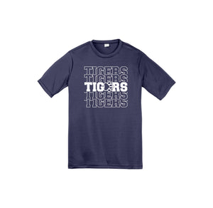 Walter M. Schirra Elementary Spirit Wear 2024-25 On Demand-Youth Unisex Dri-Fit Shirt On-Demand_Repeating Tigers