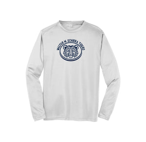 Walter M. Schirra Elementary Spirit Wear 2024-25 On Demand-Adult Unisex Dri-Fit Long Sleeve Tee On-Demand