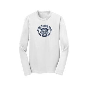 Walter M. Schirra Elementary Spirit Wear 2024-25 On Demand-Youth Unisex Dri-Fit Long Sleeve Tee On-Demand