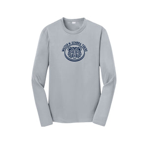 Walter M. Schirra Elementary Spirit Wear 2024-25 On Demand-Youth Unisex Dri-Fit Long Sleeve Tee On-Demand