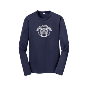 Walter M. Schirra Elementary Spirit Wear 2024-25 On Demand-Youth Unisex Dri-Fit Long Sleeve Tee On-Demand