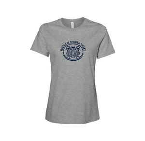 Walter M. Schirra Elementary Spirit Wear 2024-25 On Demand-Women’s Premium Relaxed CVC Tee On-Demand