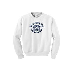 Walter M. Schirra Elementary Spirit Wear 2024-25 On Demand-Youth Unisex Crewneck Sweatshirt On-Demand