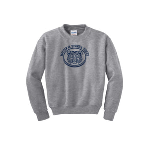 Walter M. Schirra Elementary Spirit Wear 2024-25 On Demand-Youth Unisex Crewneck Sweatshirt On-Demand