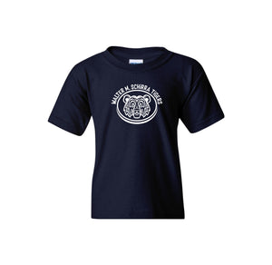 Walter M. Schirra Elementary Spirit Wear 2024-25 On Demand-Youth Unisex T-Shirt On-Demand