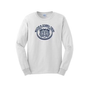 Walter M. Schirra Elementary Spirit Wear 2024-25 On Demand-Adult Unisex Long Sleeve Tee On-Demand