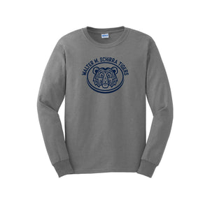 Walter M. Schirra Elementary Spirit Wear 2024-25 On Demand-Adult Unisex Long Sleeve Tee On-Demand