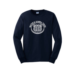 Walter M. Schirra Elementary Spirit Wear 2024-25 On Demand-Adult Unisex Long Sleeve Tee On-Demand