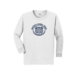 Walter M. Schirra Elementary Spirit Wear 2024-25 On Demand-Youth Unisex Long Sleeve Tee On-Demand