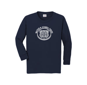 Walter M. Schirra Elementary Spirit Wear 2024-25 On Demand-Youth Unisex Long Sleeve Tee On-Demand