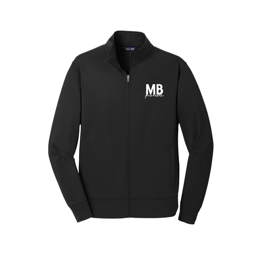 Mable Barron School-Adult Unisex Sport-Tek Fleece Full-Zip Jacket On-Demand MB